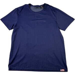 Go Ruck American Training Shirt Navy Blue Men's XL Outdoors Gym Made in USA